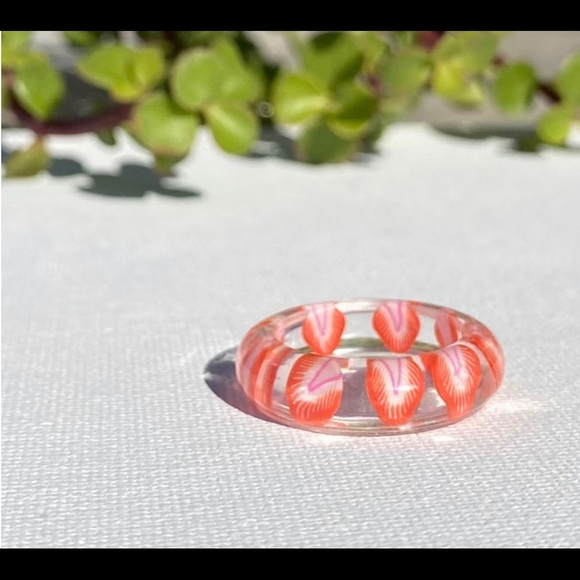 Resin Fruit Rings - Picture 4 of 8